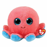 Oktopus Kuscheltier Korallenrot