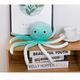 Oktopus Plüschtier Blau Für Kinder