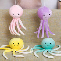 Oktopus Plüschtier Blau Für Kinder