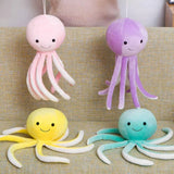 Oktopus Plüschtier Blau Für Kinder