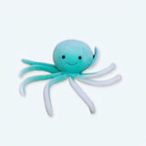 Oktopus Plüschtier Blau Für Kinder