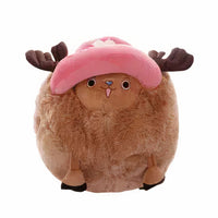 One Piece Chopper Kuschelkugel Rosa
