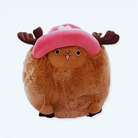 One Piece Chopper Kuschelkugel Rosa