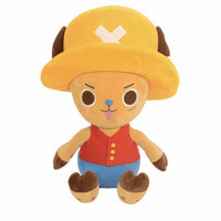 One Piece Chopper Stofftier Gelb 30 cm