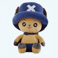 One Piece Chopper XXL Plüsch Blau 80 cm