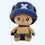 One Piece Kuscheltier Chopper XXL Blau