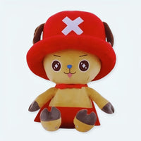 One Piece Riesen Chopper Kuscheltier Rot 80 cm