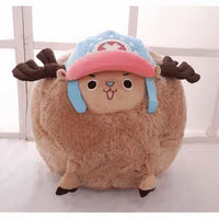 One Piece Tony Chopper Plüschkugel Blau