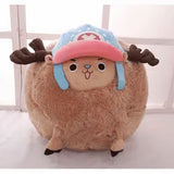 One Piece Tony Chopper Plüschkugel Blau