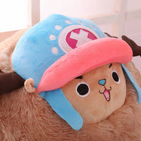 One Piece Tony Chopper Plüschkugel Blau