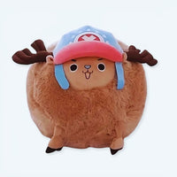 One Piece Tony Chopper Plüschkugel Blau