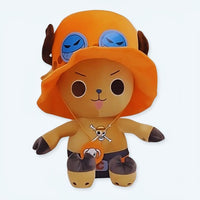 One Piece Tony Chopper Stofftier Orange