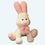 Osterhase Kuscheltier Groß