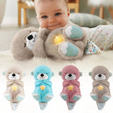 Otter Kuscheltier Atmen