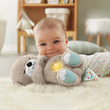 Otter Kuscheltier Atmen