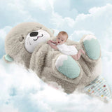 Otter Kuscheltier Atmen