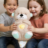 Otter Kuscheltier Atmen