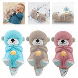 Otter Kuscheltier Atmen