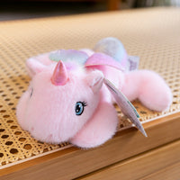 Pailletten Einhorn Kuscheltier