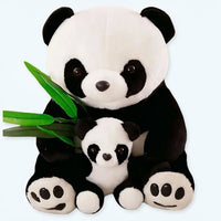 Panda Kuscheltier Duo Für Kinder 75 cm