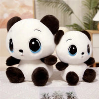 Panda Kuscheltier Große Augen