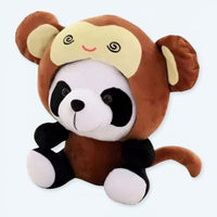Panda Kuscheltier Im Affenkostüm 40 cm