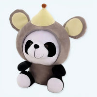 Panda Kuscheltier Im Mäusekostüm 40 cm