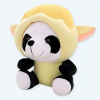 Panda Kuscheltier Im Schafkostüm 40 cm