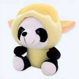 Panda Kuscheltier Im Schafkostüm 40 cm