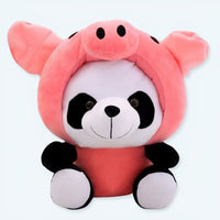Panda Kuscheltier Im Schweinchenkostüm 40 cm
