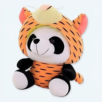 Panda Kuscheltier Im Tigerkostüm 40 cm