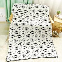 Panda Kuscheltier Mit Kuscheldecke