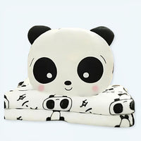 Panda Kuscheltier Mit Kuscheldecke