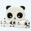 Panda Kuscheltier Mit Kuscheldecke