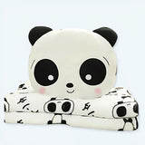 Panda Kuscheltier Mit Kuscheldecke
