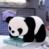 Panda Kuscheltier Schwarz Weiß