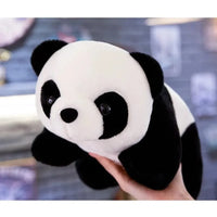 Panda Kuscheltier Schwarz Weiß