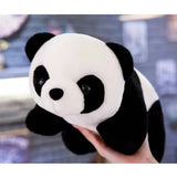 Panda Kuscheltier Schwarz Weiß