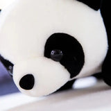 Panda Kuscheltier Schwarz Weiß