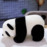 Panda Kuscheltier Schwarz Weiß