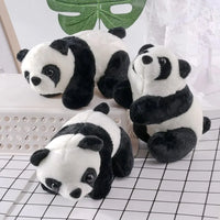Panda Kuscheltier Schwarz Weiß