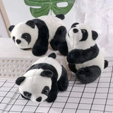 Panda Kuscheltier Schwarz Weiß