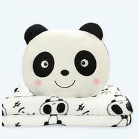 Panda Kuscheltier Set Mit Decke
