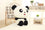 Panda Kuscheltier Groß