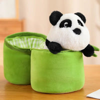 Pandabär Kuscheltier Glouton