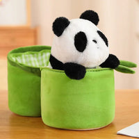 Pandabär Kuscheltier Endormi