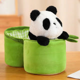 Pandabär Kuscheltier Endormi