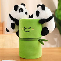 Pandabär Kuscheltier