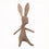Kuscheltier Hase Pastellfarben Kawaii