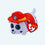 Paw Patrol Kuscheltier Marshall